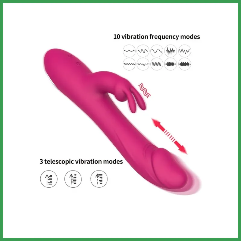Alexis le-fel mozgó vibrátor,akkus Pink test1.taskasrendszer.hu 1