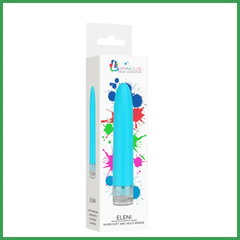 Eleni Luminous Neon vibrátor -kék test1-taskasrendszer-hu 2