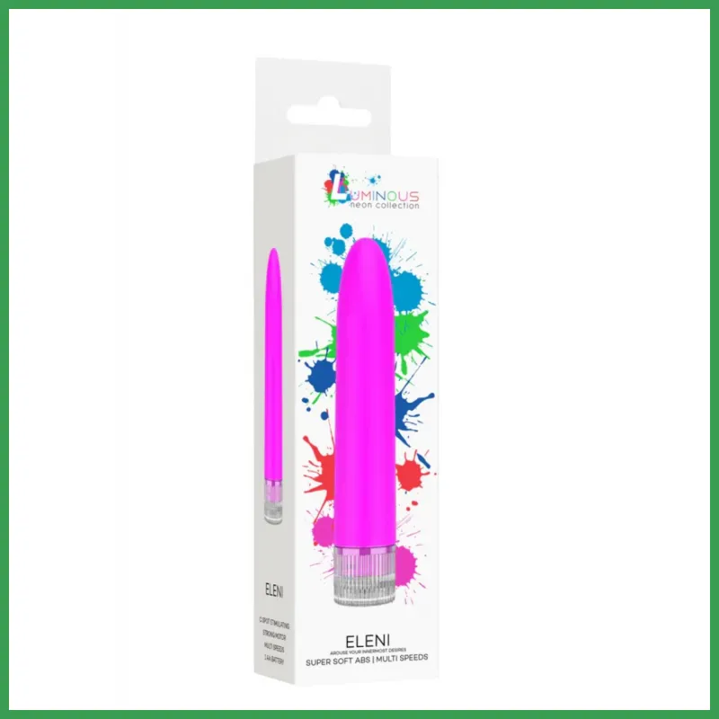 Eleni Luminous Neon vibrátor -lila test1-taskasrendszer-hu 2