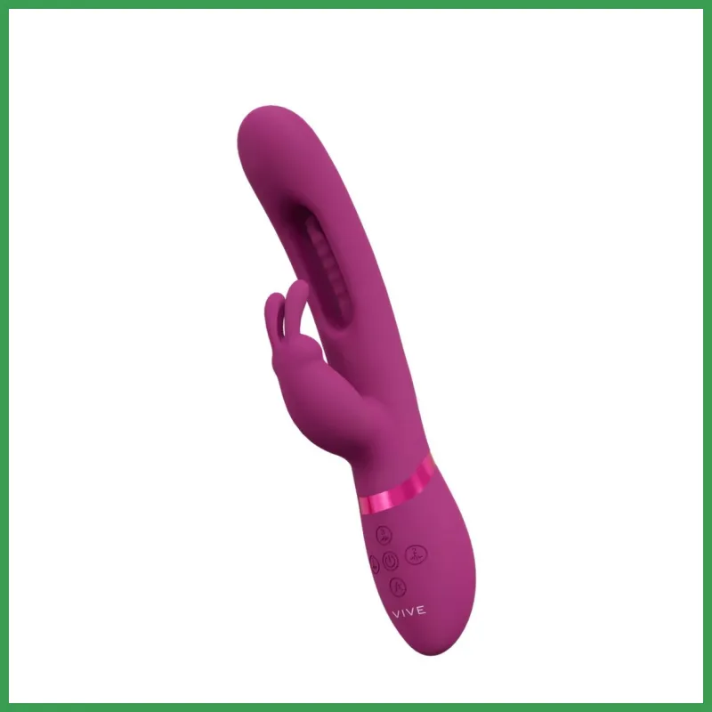 Mika G-Spot Rabbit Vibrator ,akkus test1.taskasrendszer.hu 1