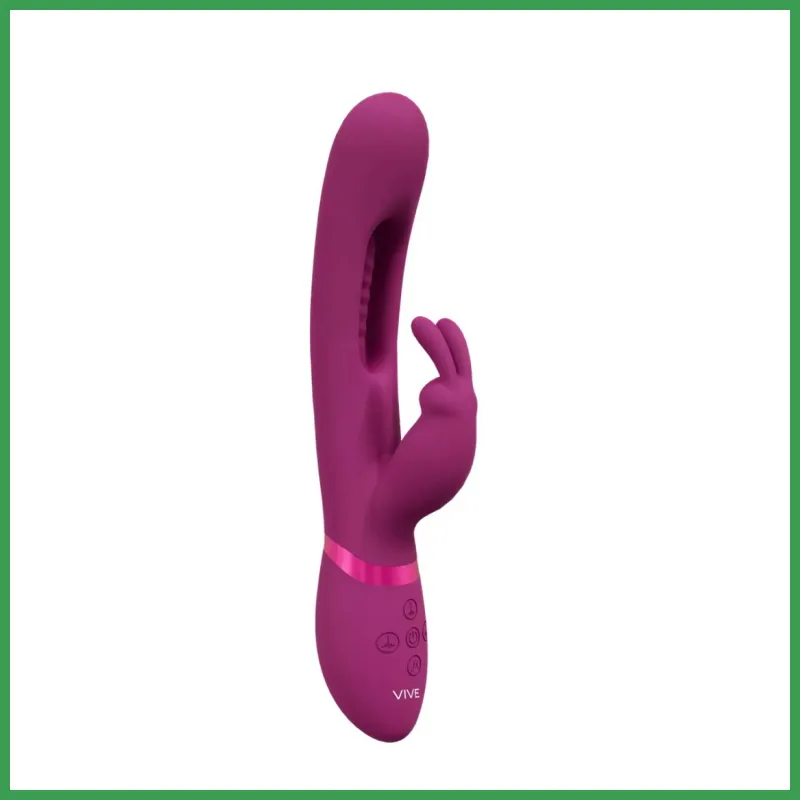 Mika G-Spot Rabbit Vibrator ,akkus test1-taskasrendszer-hu 2