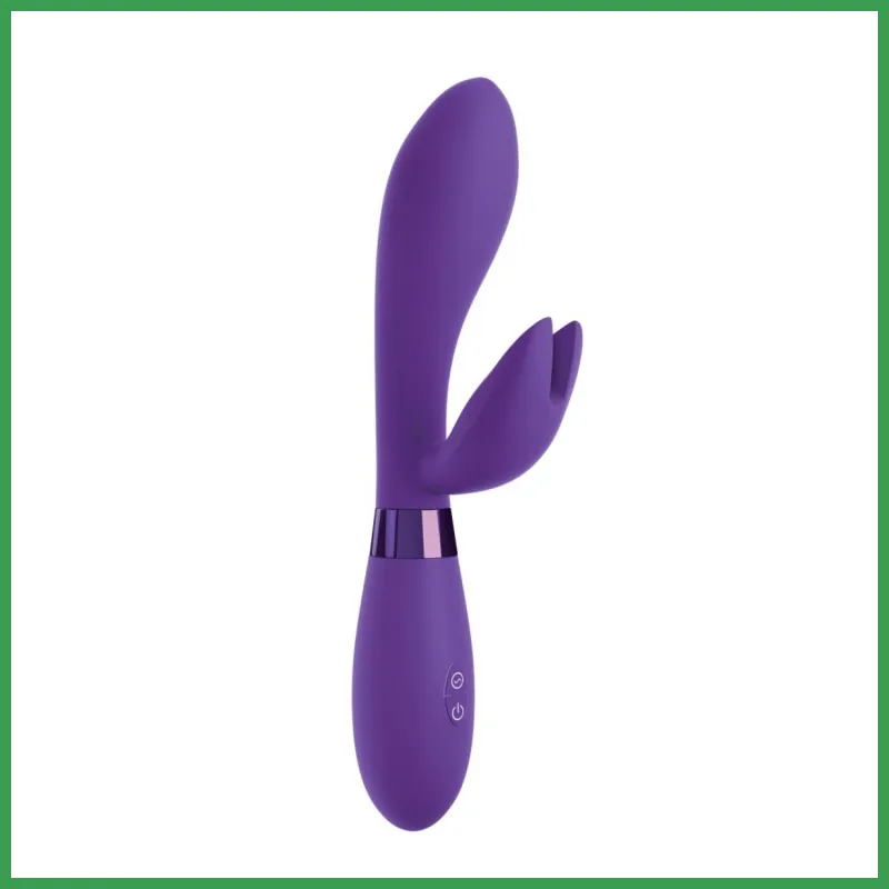 OMG! Rabbits - csiklókaros vibrátor lila test1.taskasrendszer.hu 1