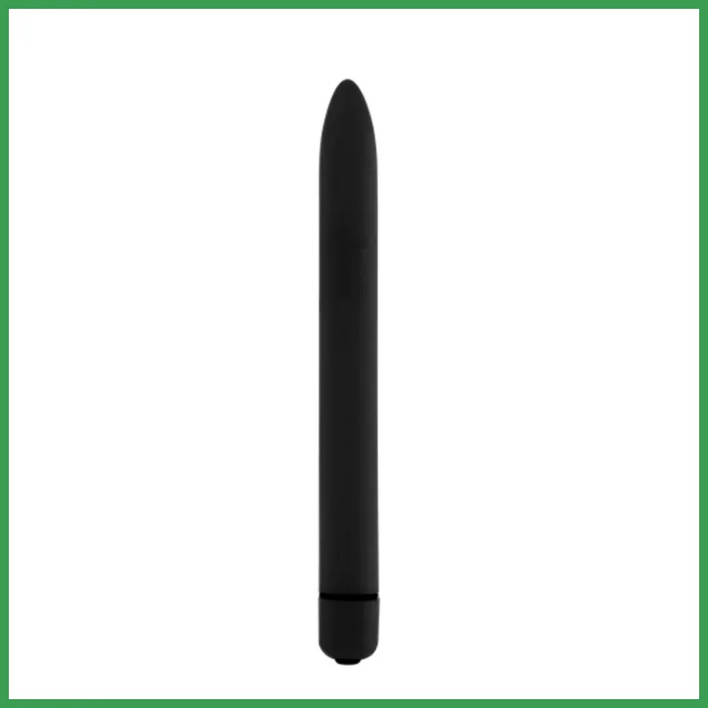 Slim Vibrator black -16cm test1.taskasrendszer.hu 1