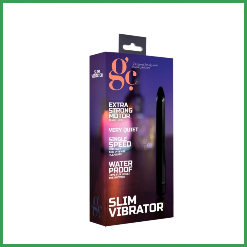 Slim Vibrator black -16cm test1-taskasrendszer-hu 2